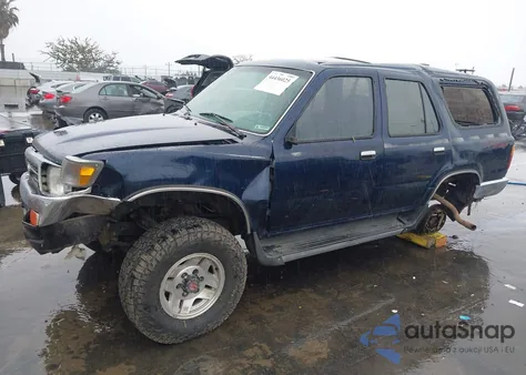 1992 Toyota 4Runner Vn39 Sr5 z USA, uszkodzony, nr VIN JT3VN39W4N0092404